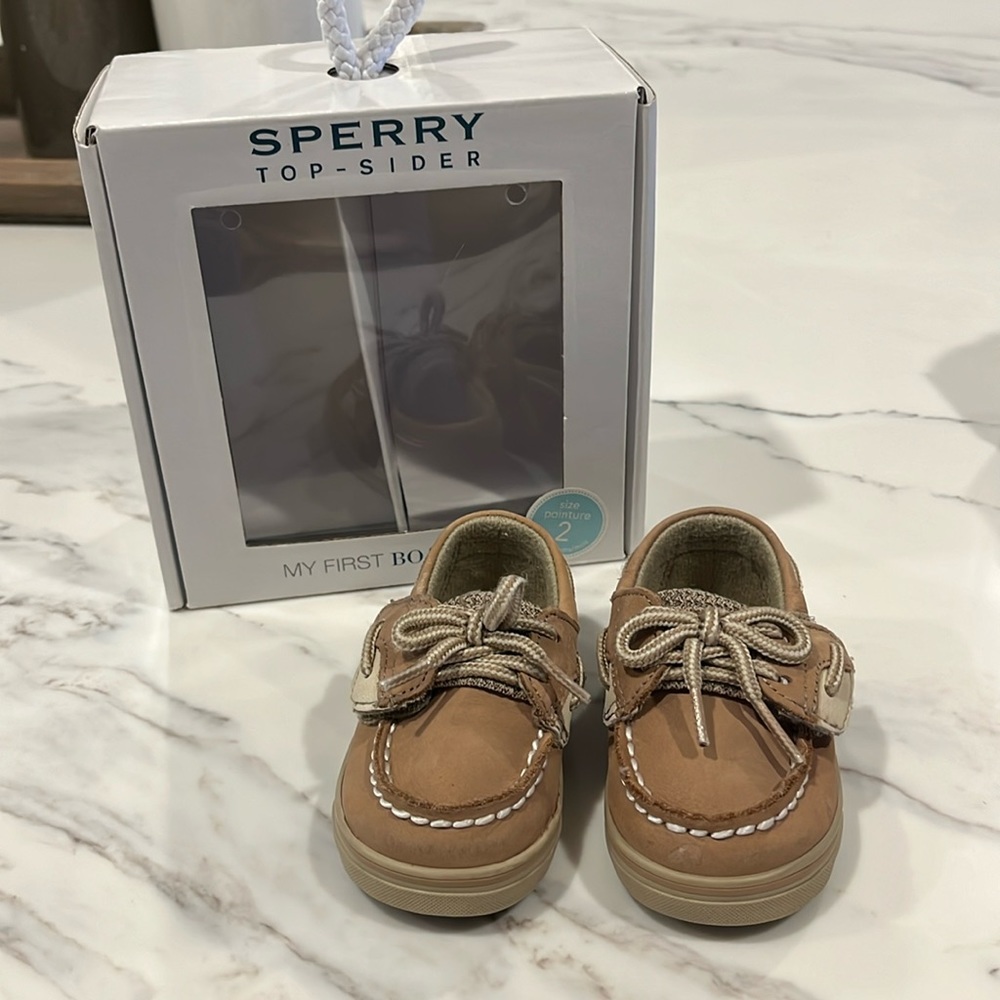 Baby Sperry Boat Shoes